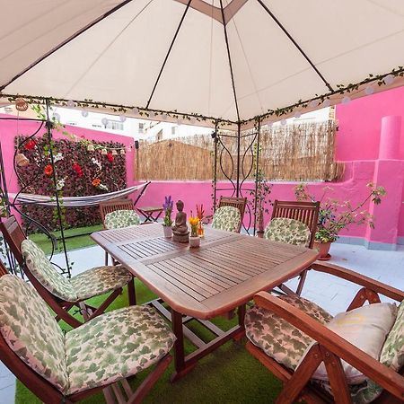 Luxury Artistic Digital Nomad 2 Bedroom W/Terrace Valencia Exterior foto