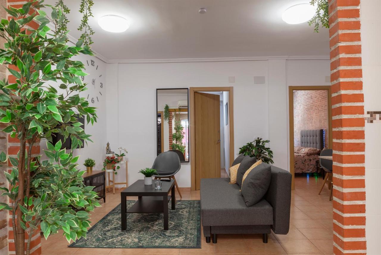 Luxury Artistic Digital Nomad 2 Bedroom W/Terrace Valencia Exterior foto