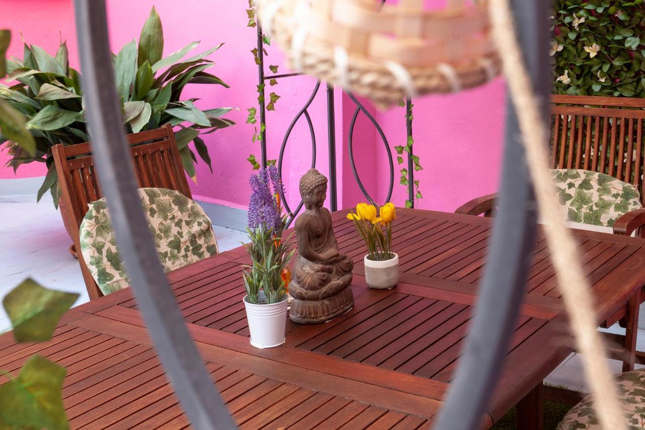 Luxury Artistic Digital Nomad 2 Bedroom W/Terrace Valencia Exterior foto