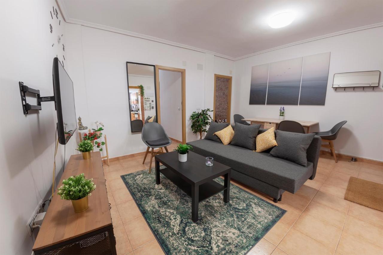 Luxury Artistic Digital Nomad 2 Bedroom W/Terrace Valencia Exterior foto
