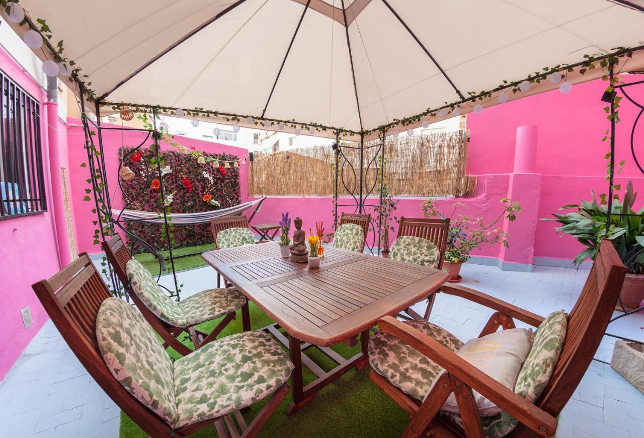 Luxury Artistic Digital Nomad 2 Bedroom W/Terrace Valencia Exterior foto