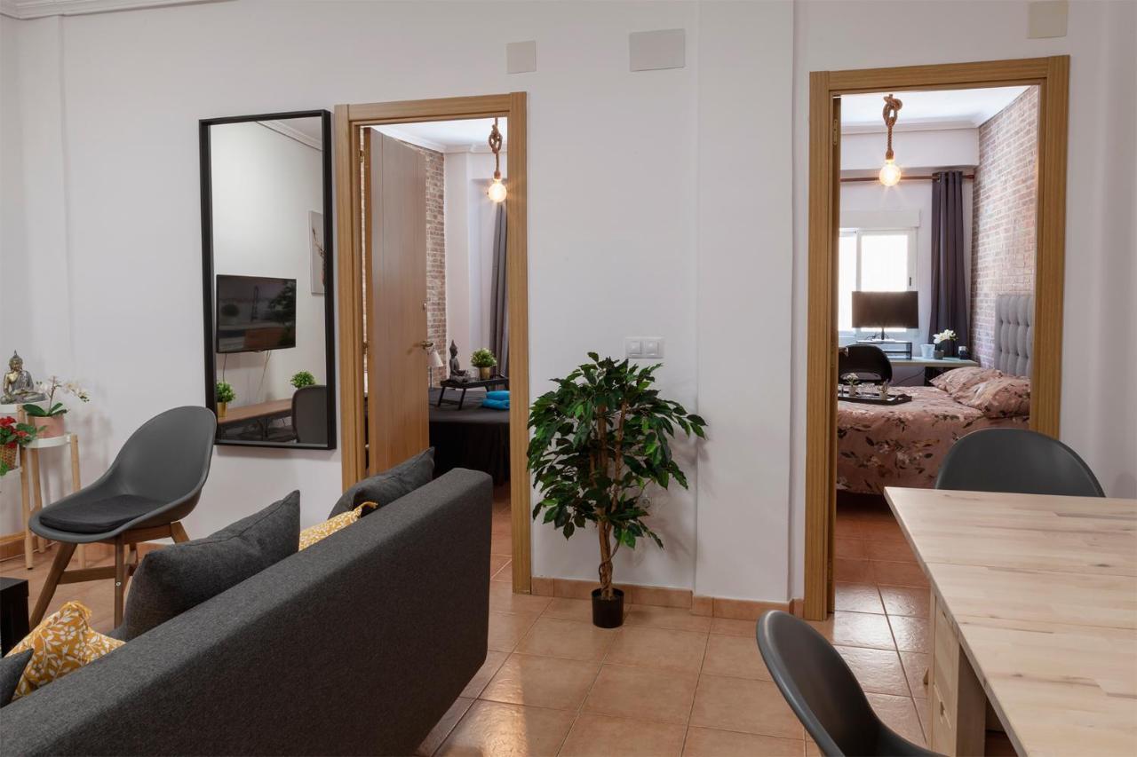 Luxury Artistic Digital Nomad 2 Bedroom W/Terrace Valencia Exterior foto