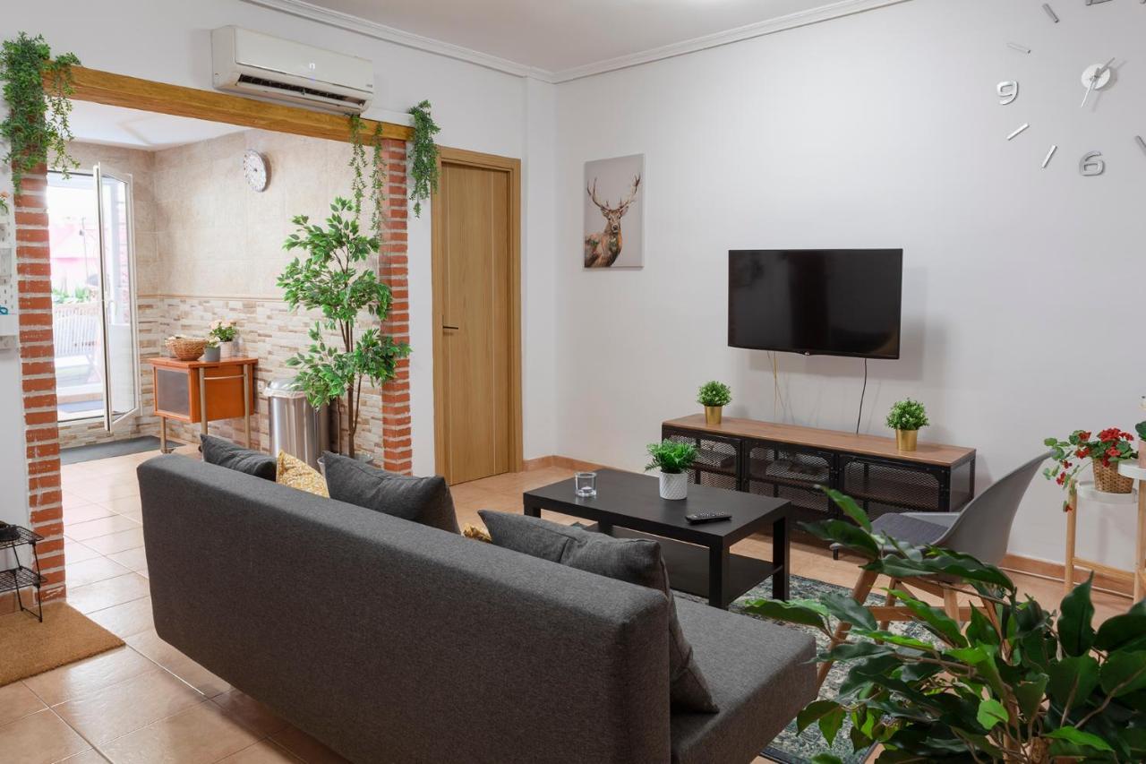 Luxury Artistic Digital Nomad 2 Bedroom W/Terrace Valencia Exterior foto