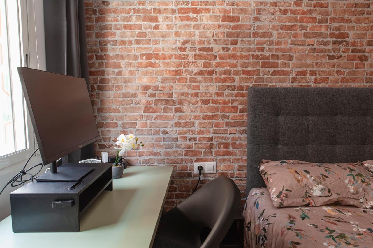 Luxury Artistic Digital Nomad 2 Bedroom W/Terrace Valencia Exterior foto