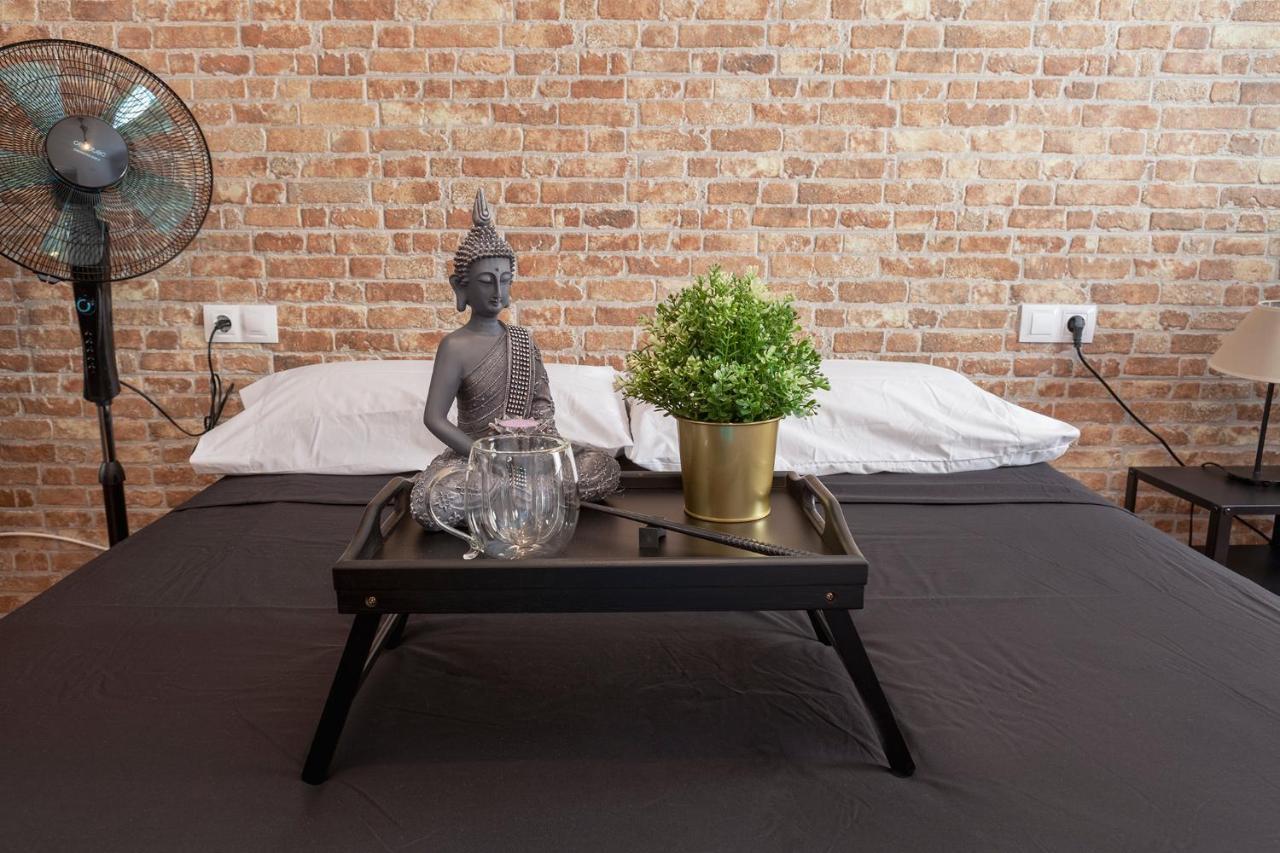 Luxury Artistic Digital Nomad 2 Bedroom W/Terrace Valencia Exterior foto