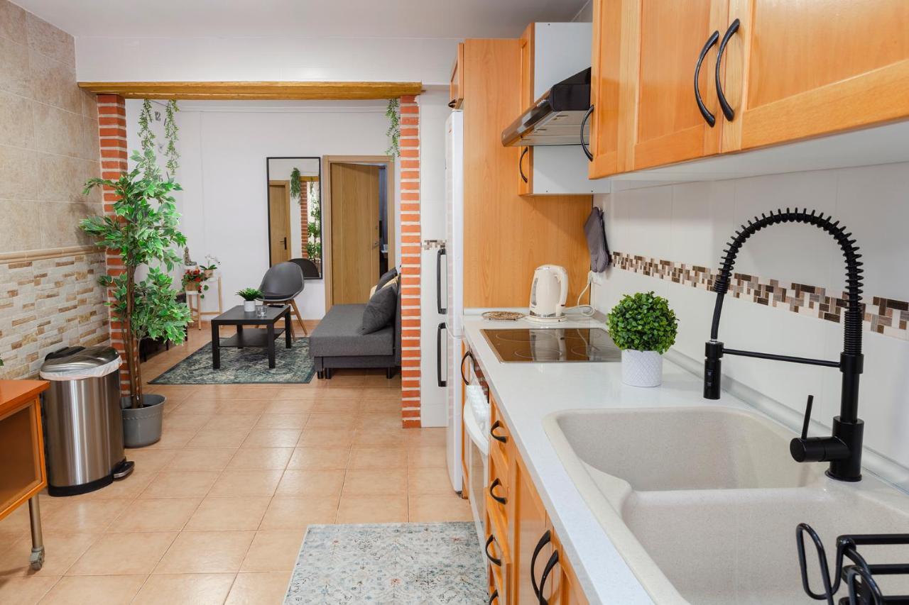 Luxury Artistic Digital Nomad 2 Bedroom W/Terrace Valencia Exterior foto