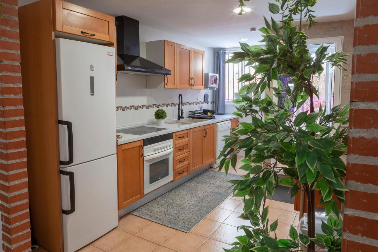 Luxury Artistic Digital Nomad 2 Bedroom W/Terrace Valencia Exterior foto